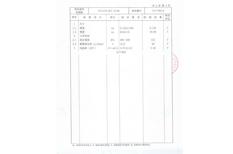 检测报告